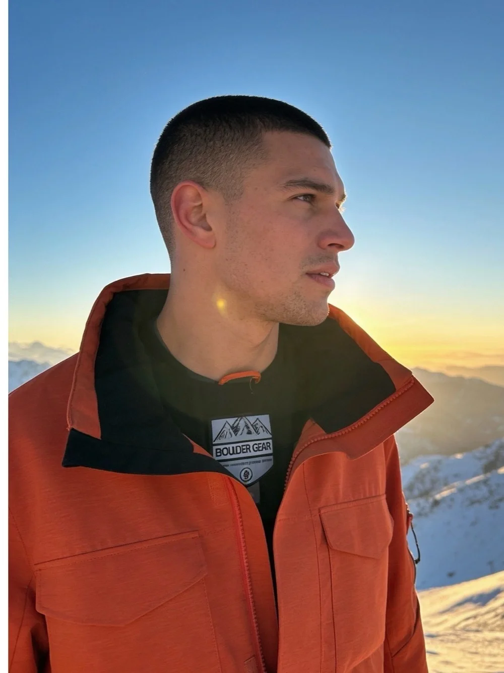 Boulder gear men jacket